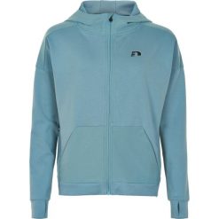 Damska bluza z kapturem Newline zip thru. Czarne bluzy damskie Newline, s, bez wzorów, z kapturem. Za 340.50 zł.