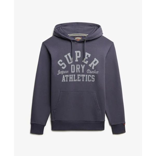 Bluza z kapturem Superdry Athletic Essentials. Białe bluzy męskie Superdry., xl, bez wzorów, z kapturem. Za 340.25 zł.
