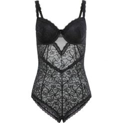 Body bonprix czarny. Body damskie marki bonprix. Za 89.99 zł.