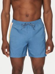 Quiksilver Szorty plażowe EQYJV04136 Niebieski Regular Fit. Niebieskie szorty męskie Quiksilver, m, bez wzorów, z syntetyku. Za 119.99 zł.