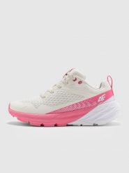 4F Niskie sneakersy SPEED HIKER damskie - różowe 37. Czerwone obuwie sportowe damskie 4f, bez wzorów, z gumy, trekkingowe. W wyprzedaży za 199.99 zł.