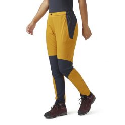 Spodnie softshellowe damskie Rab Torque. Szare spodnie materiałowe damskie RAB, m, bez wzorów, trekkingowe. Za 329.99 zł.
