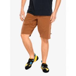 Spodenki wspinaczkowe męskie E9 Rondo Short2.2. Brązowe szorty męskie E9, na lato, m, bez wzorów. Za 251.99 zł.
