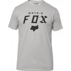 FOX T-Shirt Męski Moto-X-Premium M Szary. Szare t-shirty męskie FOX. Za 117.00 zł.