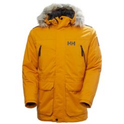 Parka Helly Hansen Reine. Brązowe kurtki męskie Helly Hansen, na zimę, m, bez wzorów, bez kaptura. W wyprzedaży za 1,195.75 zł.