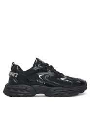 Plein Sport Sneakersy Pulse X FAFS USC1044 STE003N Czarny. Czarne buty sportowe męskie Plein Sport, z materiału, bez zapięcia. Za 879.99 zł.