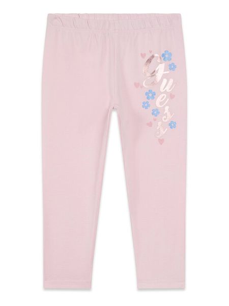 Guess Bluza J6RQ05 KAD74 Granatowy Regular Fit. Niebieskie bluzy dla dziewczynek Guess, z aplikacjami, z bawełny, bez ramiączek, bez kaptura. Za 143.99 zł.