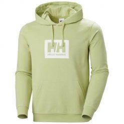 Bluza sportowa męska Helly Hansen Hh Box Hoodie. Bluzy sportowe męskie Helly Hansen, m, bez wzorów, z kapturem. Za 349.00 zł.