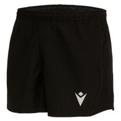 Szorty Macron dravite. Czarne szorty męskie Macron, l, bez wzorów. Za 194.50 zł.