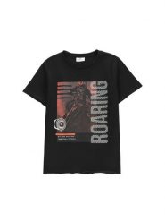 Coccodrillo T-Shirt WC5143205WBJ Czarny Regular Fit. Czarne t-shirty dla chłopców COCCODRILLO, bez wzorów, z bawełny, bez ramiączek. Za 29.99 zł.