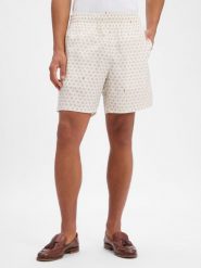 Lacoste Szorty Mężczyźni Bawełna biały, 4. Białe szorty męskie Lacoste, m, bez wzorów, z bawełny. Za 549.95 zł.