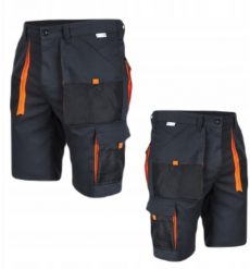 SARA SHORTS KING 11-000012-M. Krótkie spodenki sportowe męskie Sara', m, bez wzorów. Za 63.11 zł.