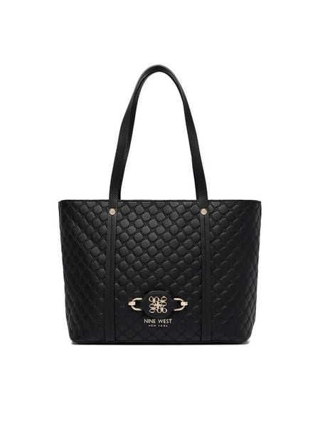 Nine West Torebka EO-Merla-LDA8446 Czarny. Czarne torebki do ręki damskie Nine West, bez wzorów, z materiału, bez dodatków. Za 203.99 zł.