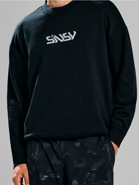 Bluza crewneck SNSY PERFORMANCE - czarny. Czarne bluzy damskie Sinsay, l, bez wzorów, bez kaptura. Za 69.99 zł.