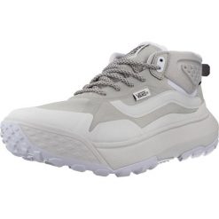 Kapcie VANS MTE CROSSPATH MID Szary. Szare kapcie damskie Vans, bez wzorów, z tkaniny. W wyprzedaży za 373.75 zł.