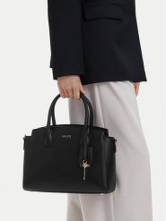 MEXX Torebka CEO-MEXX-S-012-10 Czarny. Czarne torebki do ręki damskie Mexx, bez wzorów, ze skóry, bez dodatków. Za 199.99 zł.