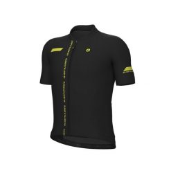 Koszulka rowerowa męska Alé Cycling PR-E Follow Me. Czarne buty sportowe męskie ALÉ CYCLING, m, bez wzorów, bez kołnierzyka, bez ramiączek, rowerowe. W wyprzedaży za 433.99 zł.