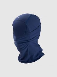 4F Kominiarka narciarska uniseks - granatowa L/XL. Niebieskie czapki i kapelusze damskie 4f, na zimę, bez wzorów. Za 69.99 zł.