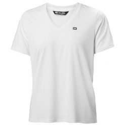 Damska koszulka z dekoltem w serek Helly Hansen Salt Breeze. Białe koszulki sportowe damskie Helly Hansen, s, bez wzorów, bez kołnierzyka, bez ramiączek, żeglarskie. Za 215.00 zł.