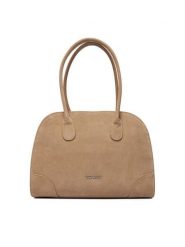 GINO ROSSI Torebka EO-LA224-19138 Beżowy. Brązowe torebki do ręki damskie Gino Rossi, bez wzorów, ze skóry, bez dodatków. Za 479.99 zł.