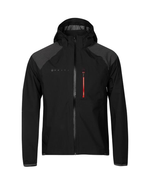 Kurtka męska Halti Liike 3L DX Nano. Czerwone kurtki męskie Halti, na jesień, l, bez wzorów, z materiału, bez kaptura. Za 1,644.99 zł.