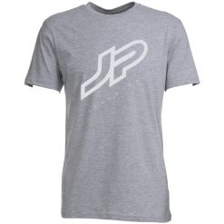 Koszulka sportowa męska JP-Australia heather grey. Szare koszulki sportowe męskie JP AUSTRALIA, l, bez wzorów, z bawełny, bez kołnierzyka, bez ramiączek. Za 109.00 zł.