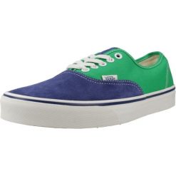 Buty VANS AUTHENTIC Niebieski. Niebieskie trekkingi męskie Vans, trekkingowe. Za 347.99 zł.