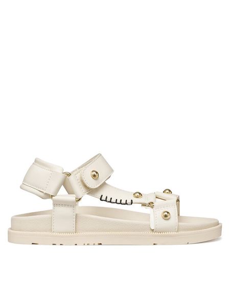 Geox Sandały J Sandal Foammentera J65P0D 000BC C1058 D Écru. Białe sandały dziewczęce Geox, bez zapięcia. Za 269.99 zł.