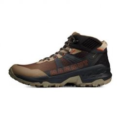 Buty trekkingowe męskie Mammut Sertig Ii Mid Gtx. Brązowe trekkingi męskie Mammut, za kostkę, trekkingowe. Za 998.00 zł.