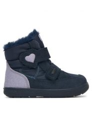 Primigi Śniegowce GORE-TEX 2350044 S Granatowy. Niebieskie buty zimowe dziewczęce Primigi, z gore-texu, bez zapięcia. Za 329.99 zł.