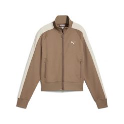 Puma Bluza T7 Always On Short 62979693. Brązowe bluzy damskie Puma, s, bez wzorów, bez kaptura. Za 213.99 zł.