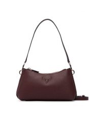 Guess Torebka Noelle II Mini HWZG96 72730 Bordowy. Czerwone torebki do ręki damskie Guess, z aplikacjami, ze skóry, bez dodatków. Za 584.99 zł.