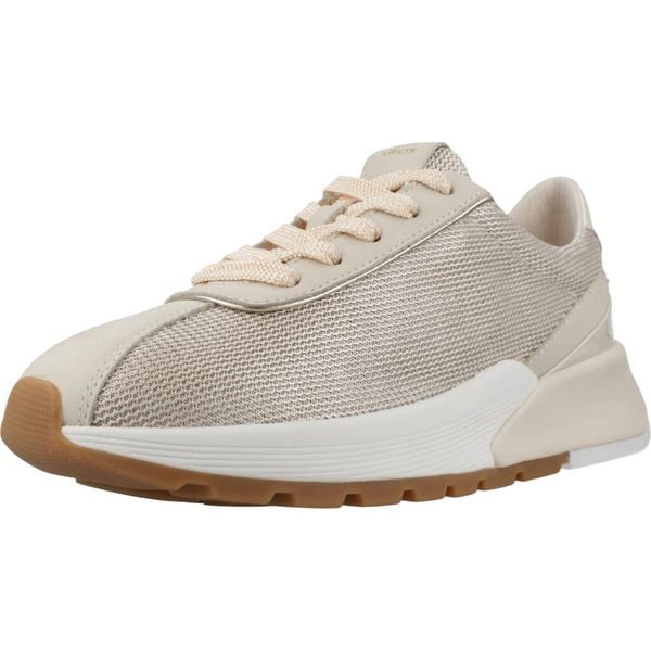 Buty GEOX D METROPOLI Beżowy. Brązowe obuwie sportowe damskie Geox, trekkingowe. Za 531.99 zł.