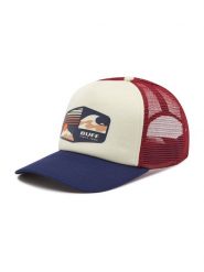 Buff Czapka z daszkiem Trucker Cap 125363.555.30.00 Bordowy. Czerwone czapki i kapelusze damskie Buff, bez wzorów, z materiału. Za 79.99 zł.