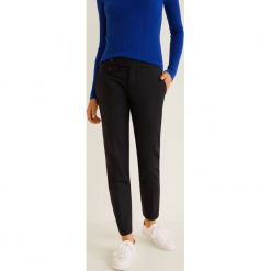 Mango - Spodnie Alberto4. Spodnie materiałowe damskie marki Mango. Za 139.90 zł.