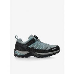 Buty turystyczne damskie CMP Rigel Low Fitgo WP. Zielone obuwie sportowe damskie CMP, trekkingowe. Za 377.99 zł.