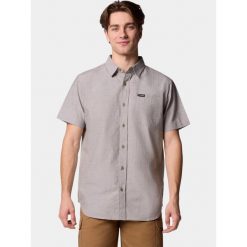 Koszula męska Columbia Rapid Rivers Novelty. Zielone koszule męskie Columbia, na lato, m, bez wzorów, bez kołnierzyka, bez ramiączek. Za 219.00 zł.