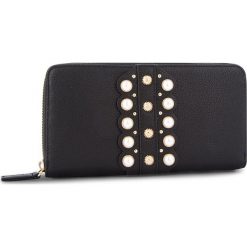 Duży Portfel Damski LIU JO - Xl Zip Around Darsen N68174 E0037 22222 Nero 22222. Czarne portfele damskie Liu Jo, ze skóry ekologicznej. Za 339.00 zł.