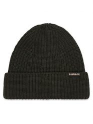 Napapijri Czapka Foli 3 NP0A4GK8 Khaki. Brązowe rękawiczki męskie Napapijri, na zimę, bez wzorów. Za 179.99 zł.