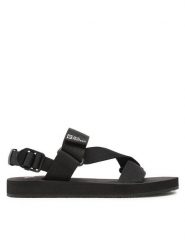 Jack Wolfskin Sandały Urban Entdeckung Belt Sandal W 4056801 Czarny. Czarne sandały damskie Jack Wolfskin. Za 189.99 zł.