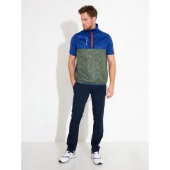 Kurtka bez rękawów Abacus Kingsbarns Hybrid. Zielone kurtki męskie Abacus, m, bez wzorów, eleganckie, bez kaptura. W wyprzedaży za 384.35 zł.