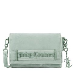 Torebka Juicy Couture. Zielone listonoszki damskie Juicy Couture, bez wzorów, bez dodatków. Za 289.99 zł.