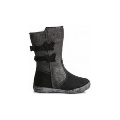 D-D-Step Kozaki Dziewczęce 25 Czarny. Buty zimowe dziewczęce marki D-D-Step. Za 235.00 zł.
