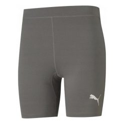 Męskie Spodenki Liga Thermoactive Base Layer Shorts. Szare krótkie spodenki sportowe męskie Puma, m, bez wzorów, trekkingowe. Za 149.99 zł.