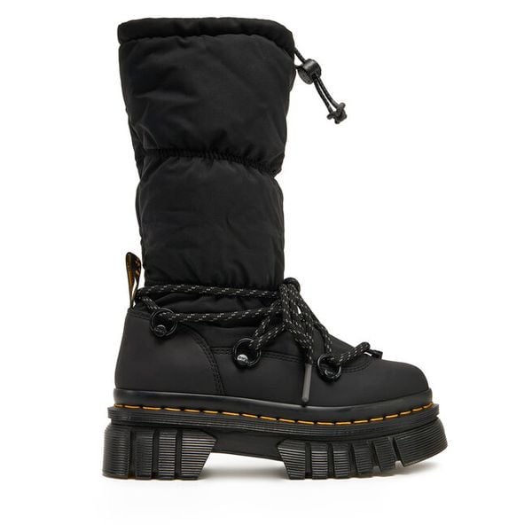 Śniegowce Dr. Martens. Czarne śniegowce i trapery damskie Dr. Martens. Za 859.99 zł.