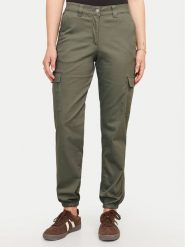 JJXX Joggery Kendal 12259034 Zielony Regular Fit. Zielone spodnie materiałowe damskie JJXX, m, bez wzorów, z bawełny. Za 109.99 zł.