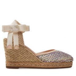 Espadryle Le Silla. Brązowe sandały damskie LE SILLA, bez wzorów, bez obcasa, bez zapięcia. Za 2,888.99 zł.