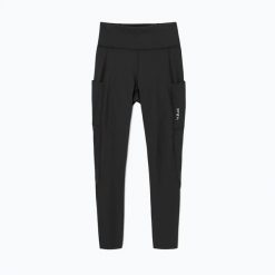 Legginsy do biegania damskie Rab Talus Tights. Czarne legginsy damskie RAB, s, bez wzorów, z materiału, długie, do biegania. Za 382.99 zł.