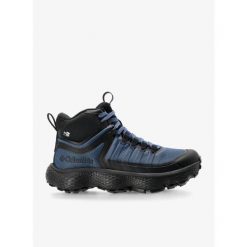 Buty turystyczne męskie Columbia Escape Thrive Titanium Mid Outdry. Niebieskie trekkingi męskie Columbia, trekkingowe. Za 450.99 zł.