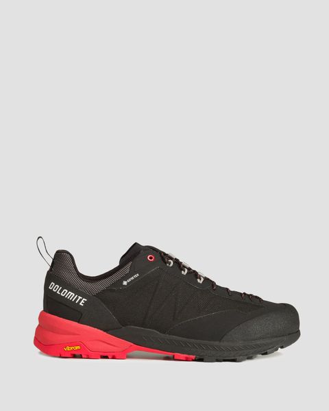 Buty męskie Dolomite Crodarossa Tech GTX. Czarne trekkingi męskie Dolomite, trekkingowe, gore-tex. Za 795.35 zł.